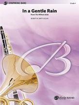 In a Gentle Rain Concert Band sheet music cover